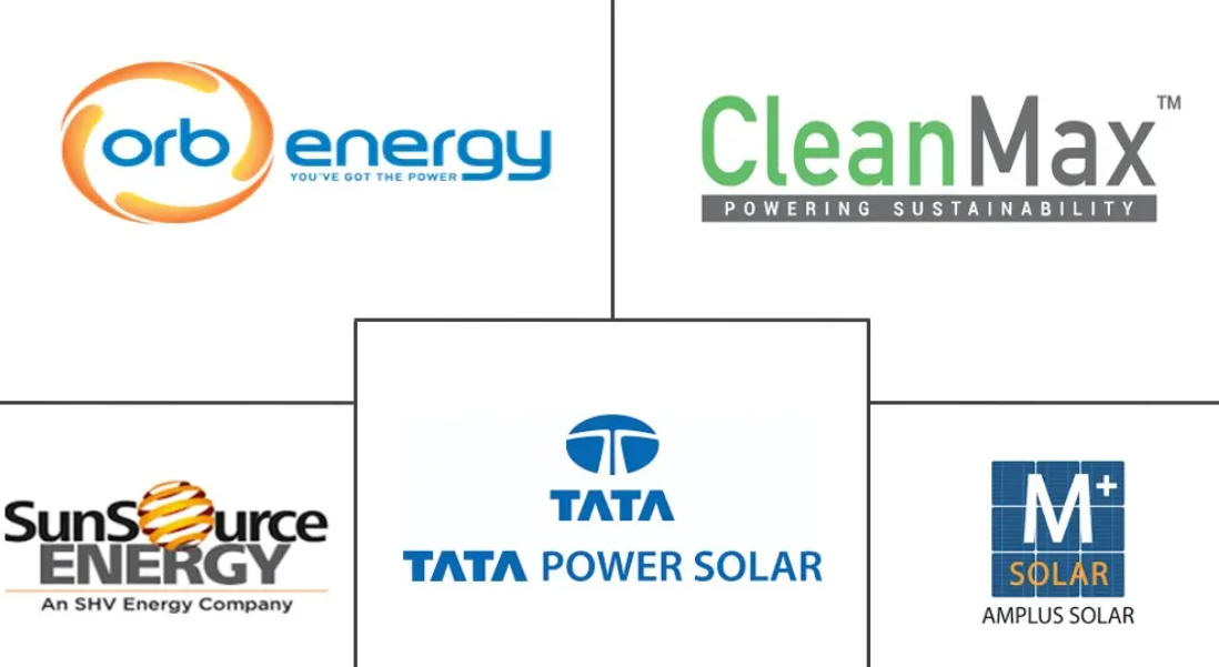 India Rooftop Solar Market Major Players